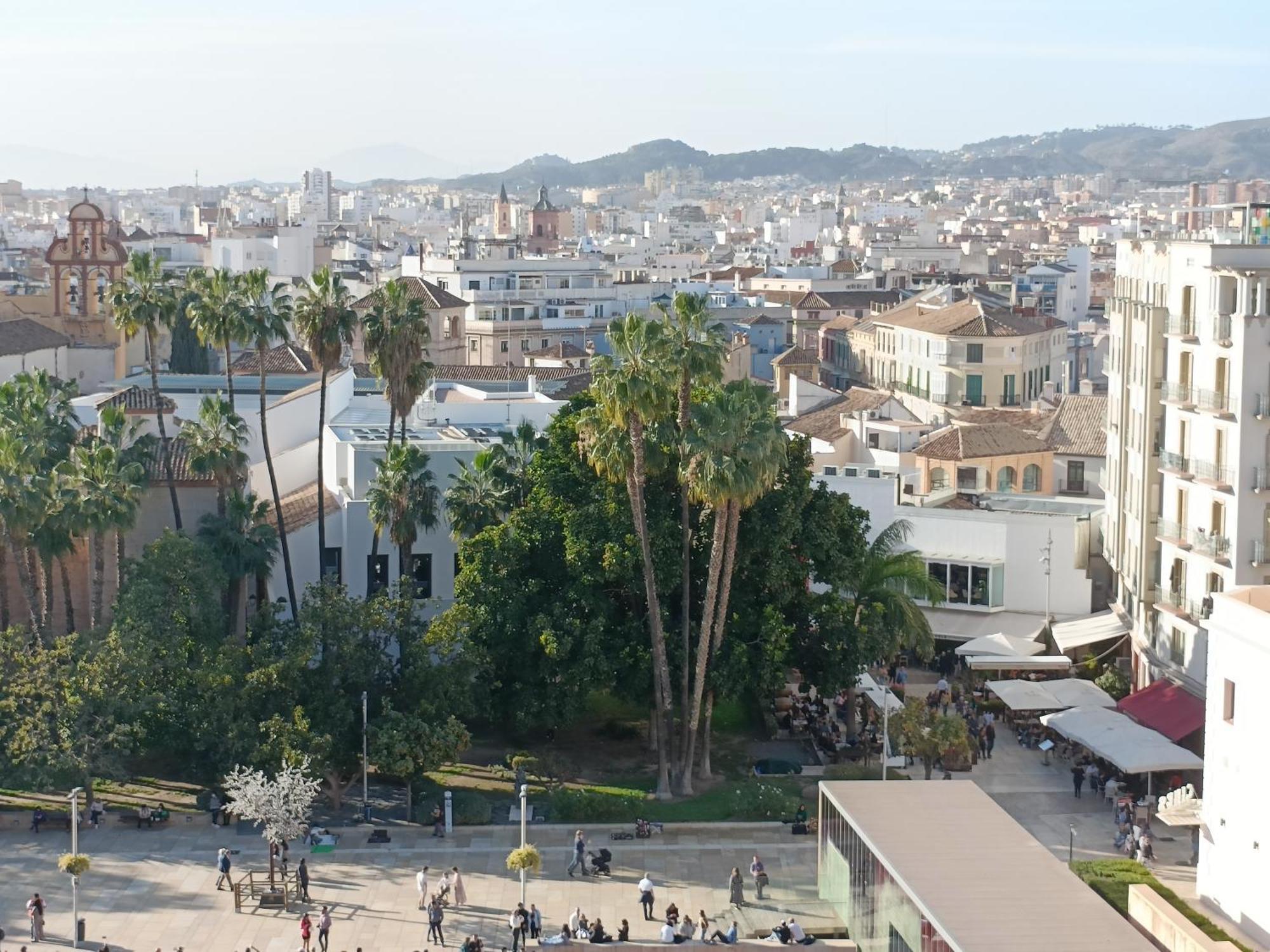 Apto Ana. Malaga Centro ภายนอก รูปภาพ