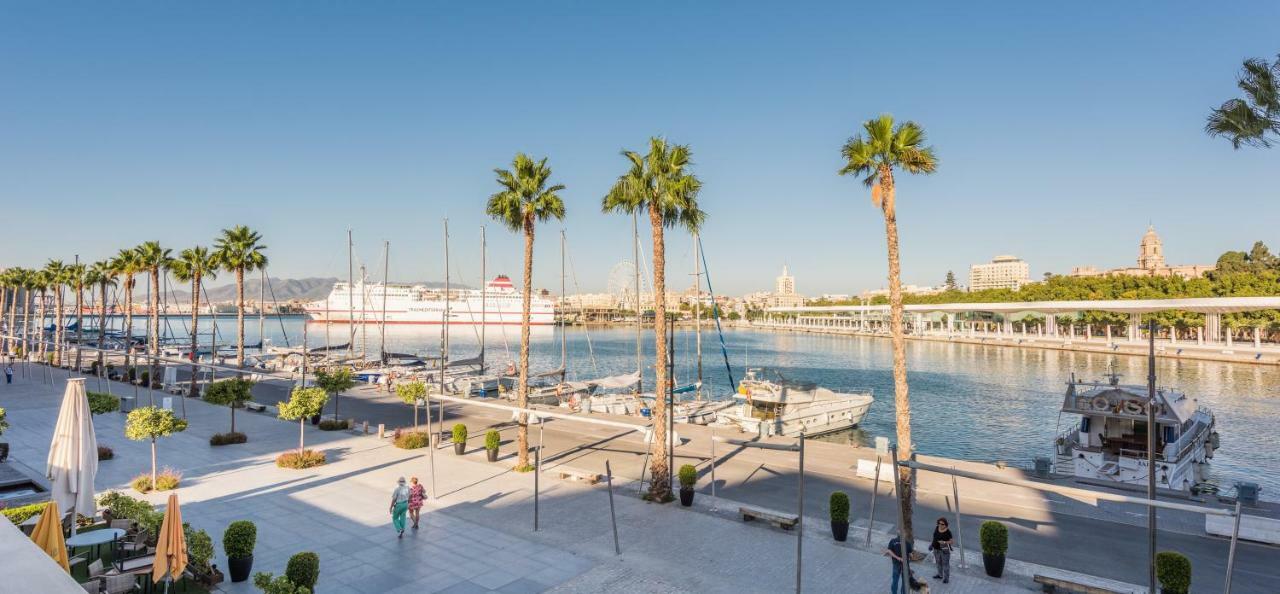 Apto Ana. Malaga Centro ภายนอก รูปภาพ