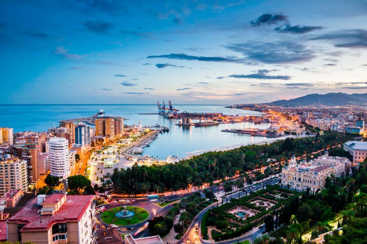 Apto Ana. Malaga Centro ภายนอก รูปภาพ